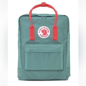 Fjallraven Kanken Blue/Pink